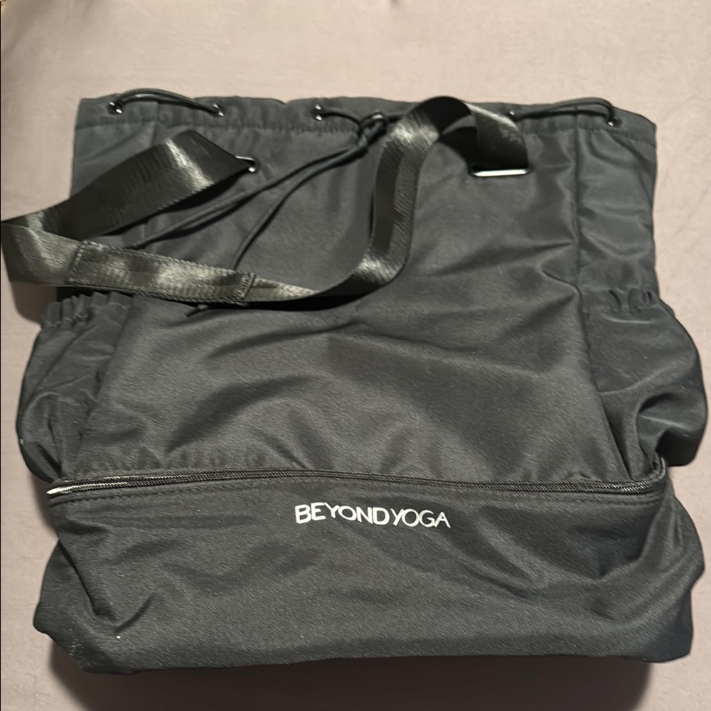 Beyond Yoga Black Backpack